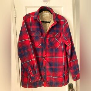 Dravus Sherpa Flannel Jacket - Men’s Size Small
